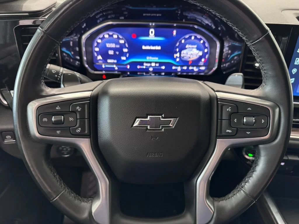 Certified Used 2024 Summit White Chevrolet RST image 15