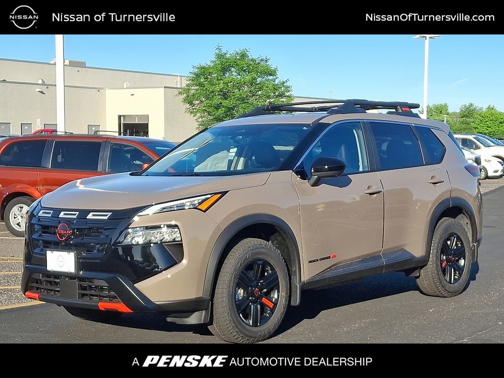 New 2026 Nissan Rogue Rock Creek Crossover in Turnersville