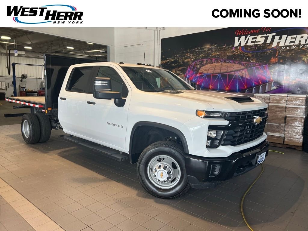 2024 Chevrolet Silverado HD WT 4WD Crew Cab 171.5" WB's photo