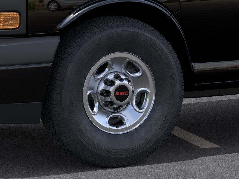 New 2026 Onyx Black GMC Work Van image 9