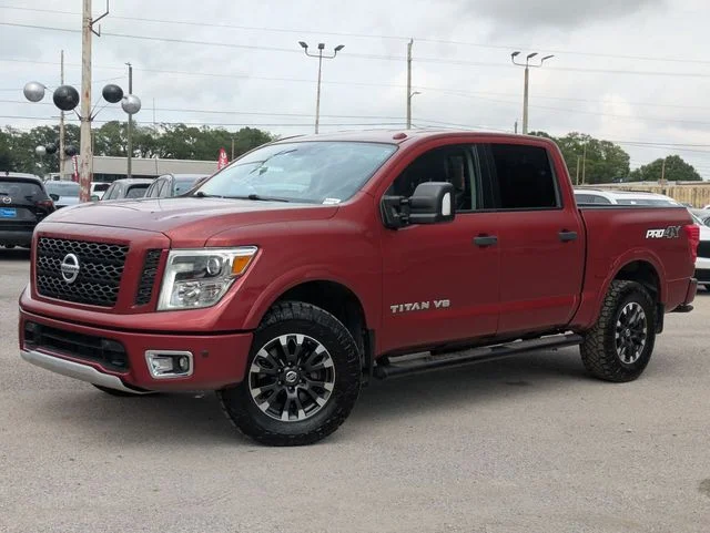 2018 Nissan Titan