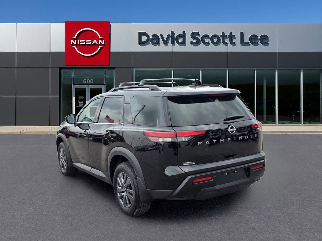 New 2026 Super Black Nissan SV image 7