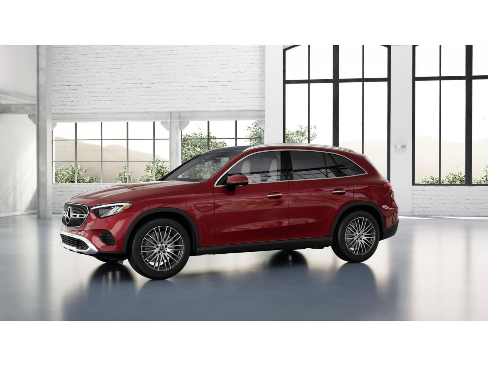 New 2026 MANUFAKTUR Patagonia Red Metallic Mercedes-Benz GLC 300 image 85