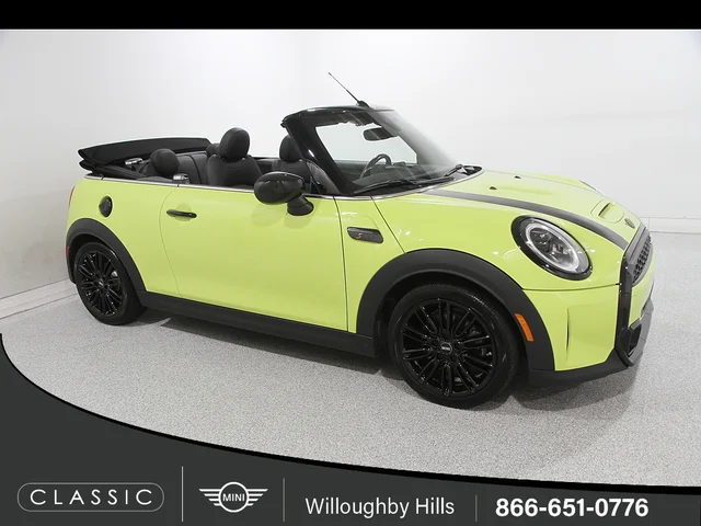 Certified Pre-Owned 2024 MINI Convertible Cooper S Car #N8782A
