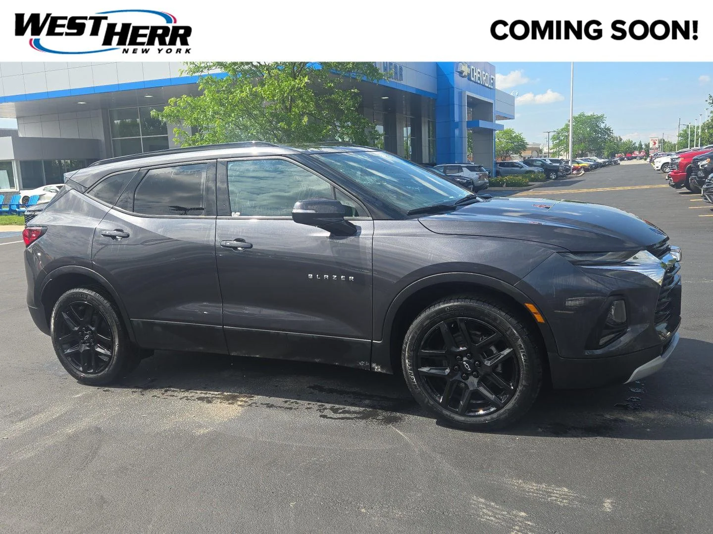 Used 2022 Iron Gray Metallic Chevrolet LT image 1