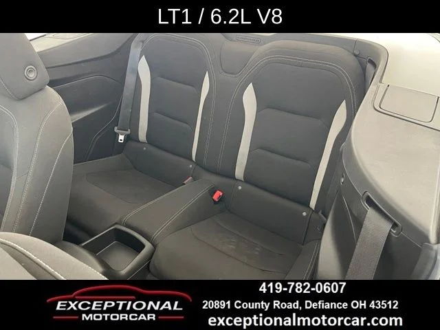 Used 2023 Black Chevrolet LT1 image 44