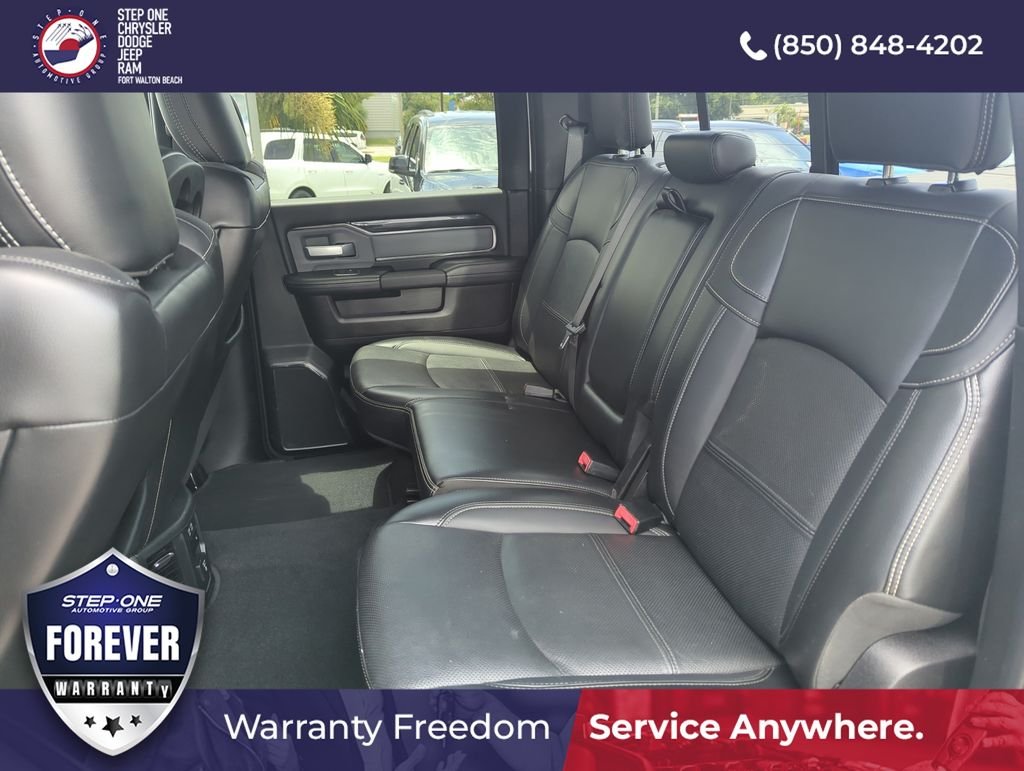 Used 2019 Silver Ram Power Wagon image 28