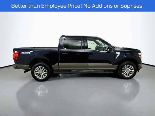 New 2026 Antimatter Blue Metallic Ford King Ranch® image 50