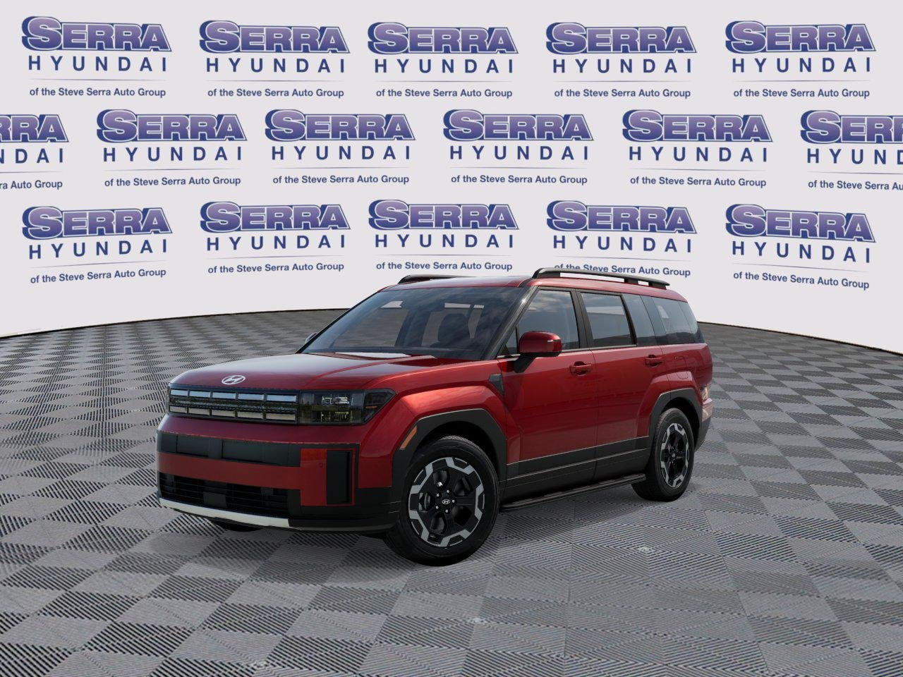 New 2027 Ultimate Red Hyundai SEL FWD image 1