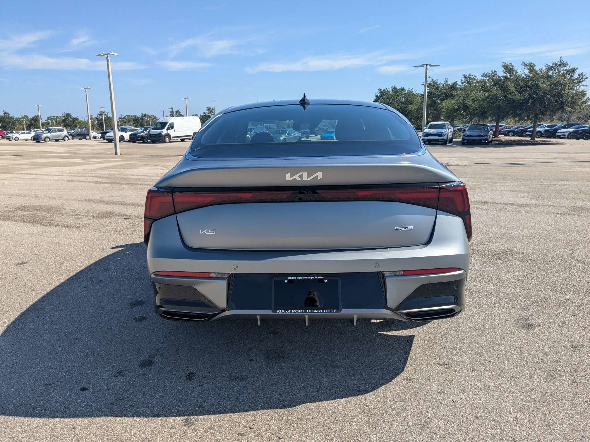 New 2026 Steel Matte Gray Kia GT-Line FWD image 6