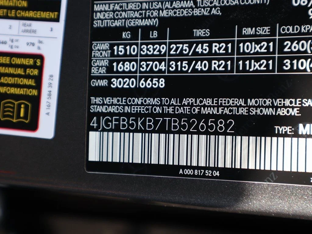 New 2026 Selenite Gray Metallic Mercedes-Benz GLE 450 image 49
