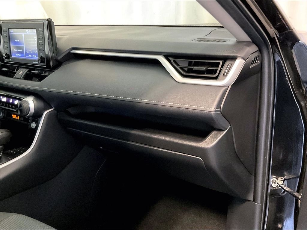 Certified Used 2021 Black Toyota LE image 13