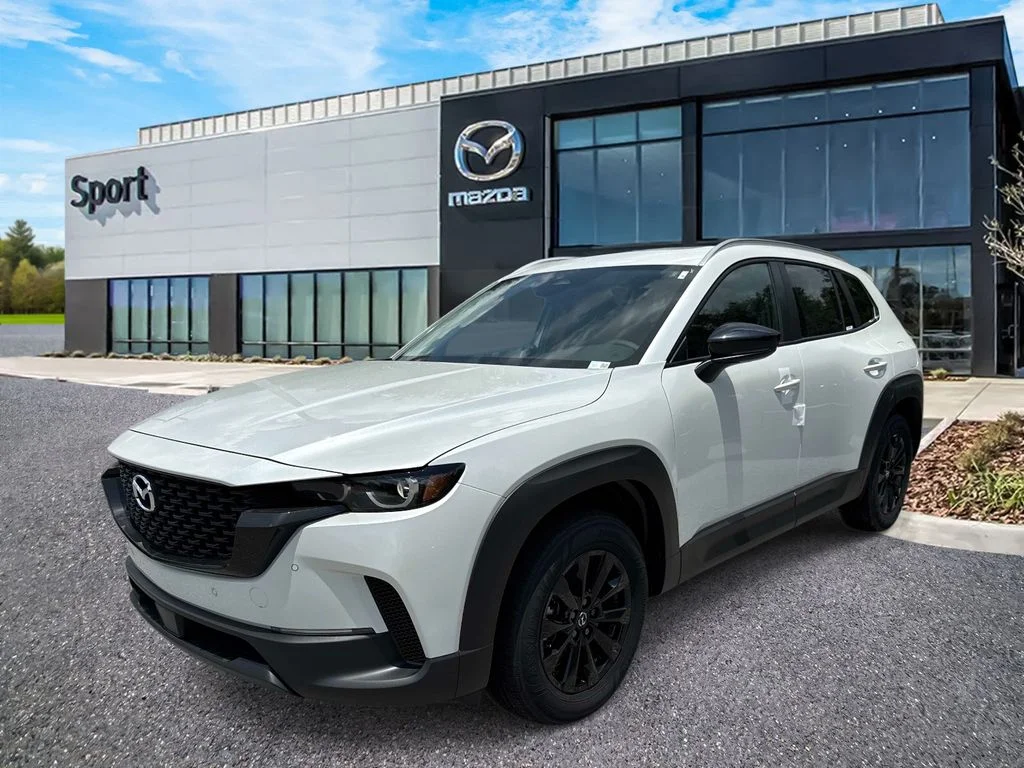 New 2026 Wind Chill Pearl Mazda 2.5 S Preferred AWD image 9