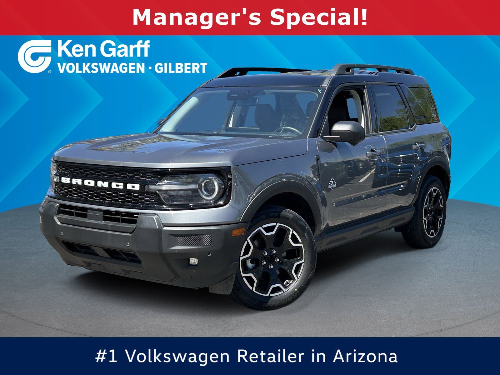 2025 Ford Bronco Sport