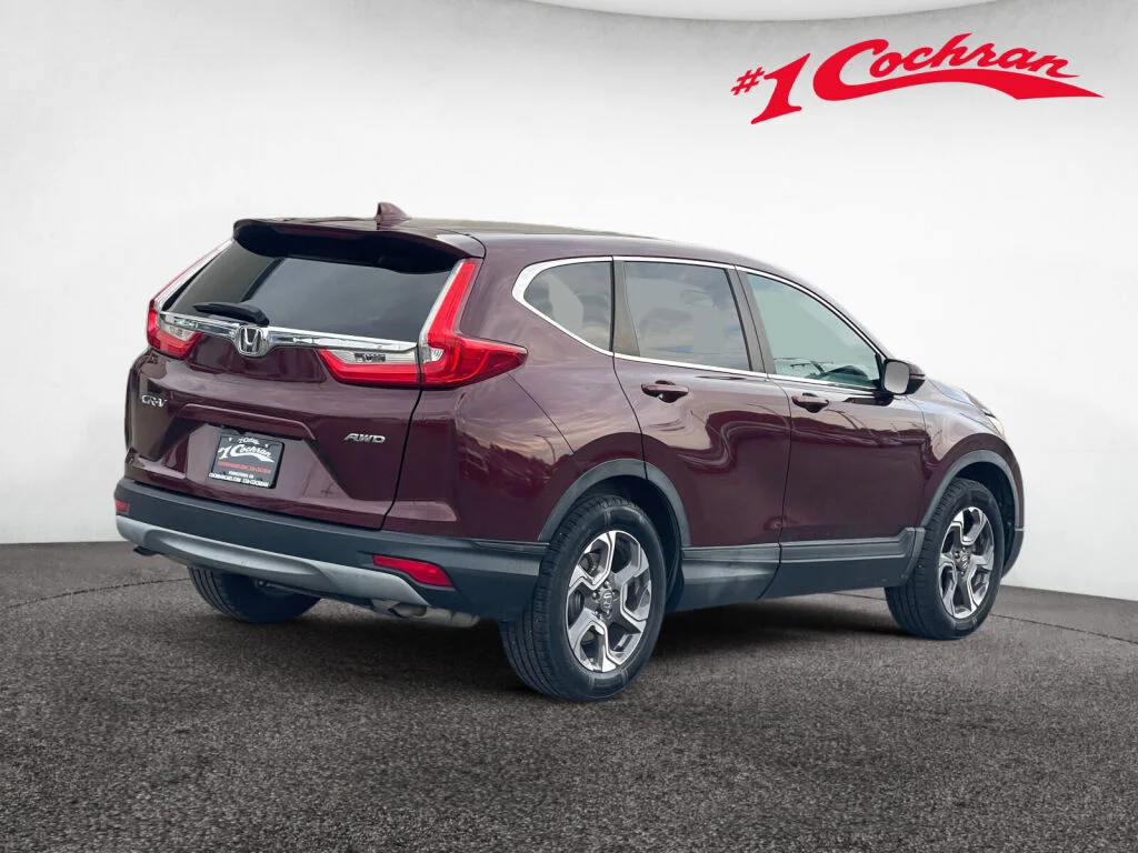 Certified Used 2019 Basque Red Pearl II Honda EX image 26