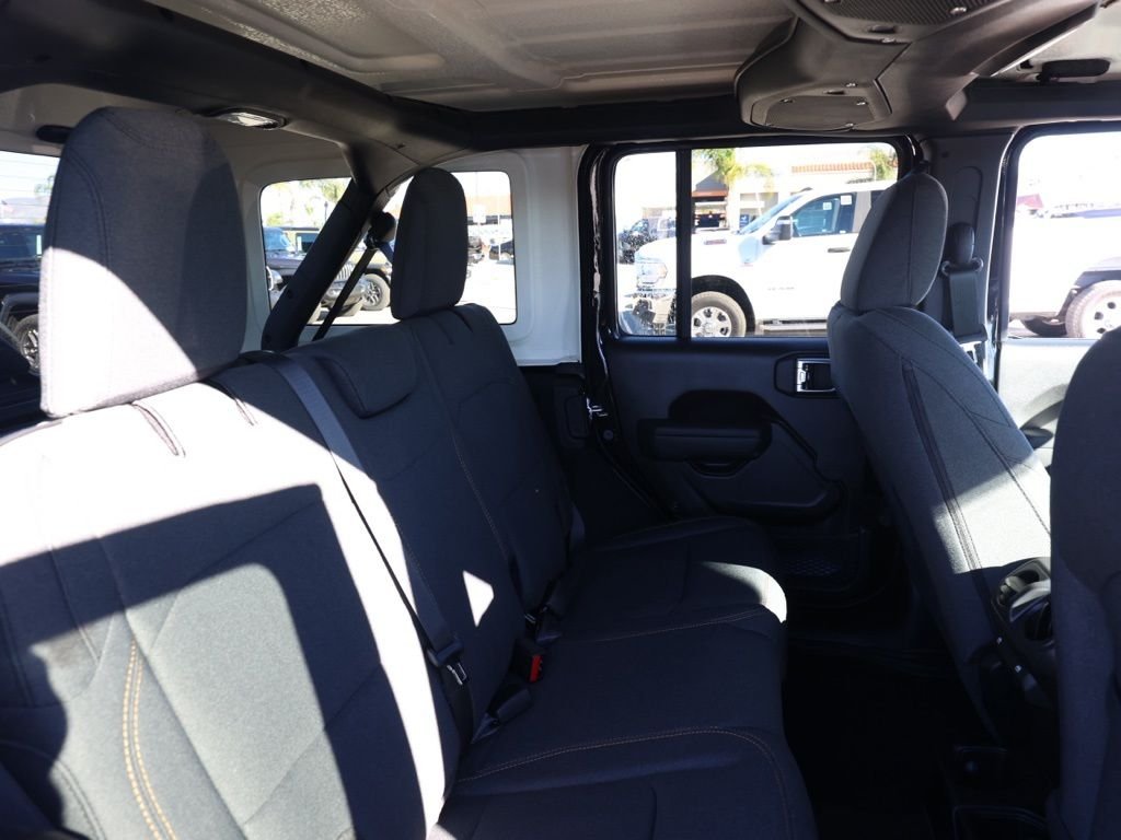 New 2026 Black Clear-Coat Exterior Paint Jeep Willys image 17