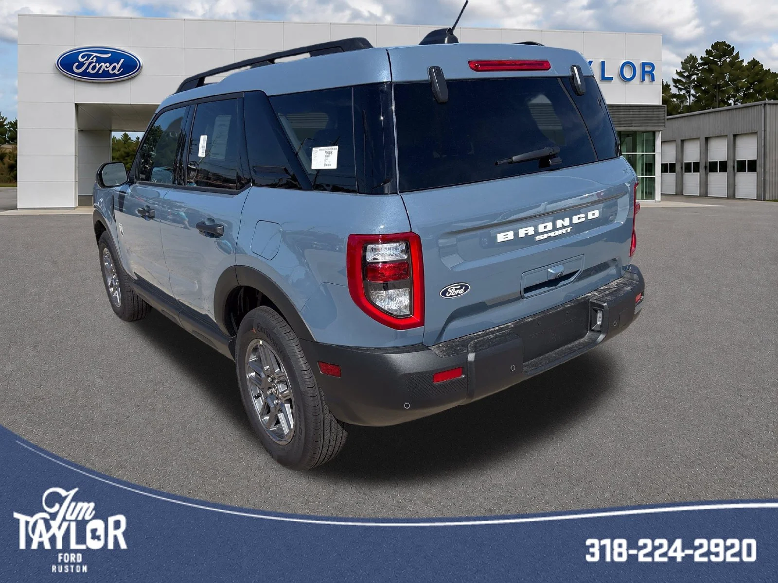 New 2026 Gray Ford Big Bend image 6