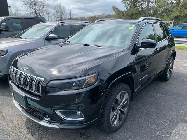 2019 Jeep Cherokee Overland