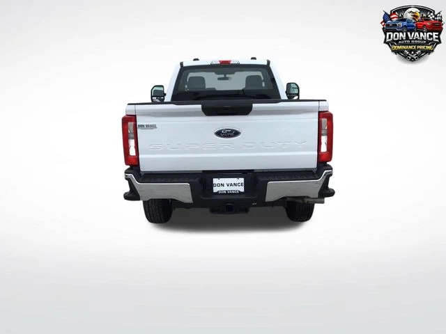 New 2026 Oxford White Ford F-350® XL image 5