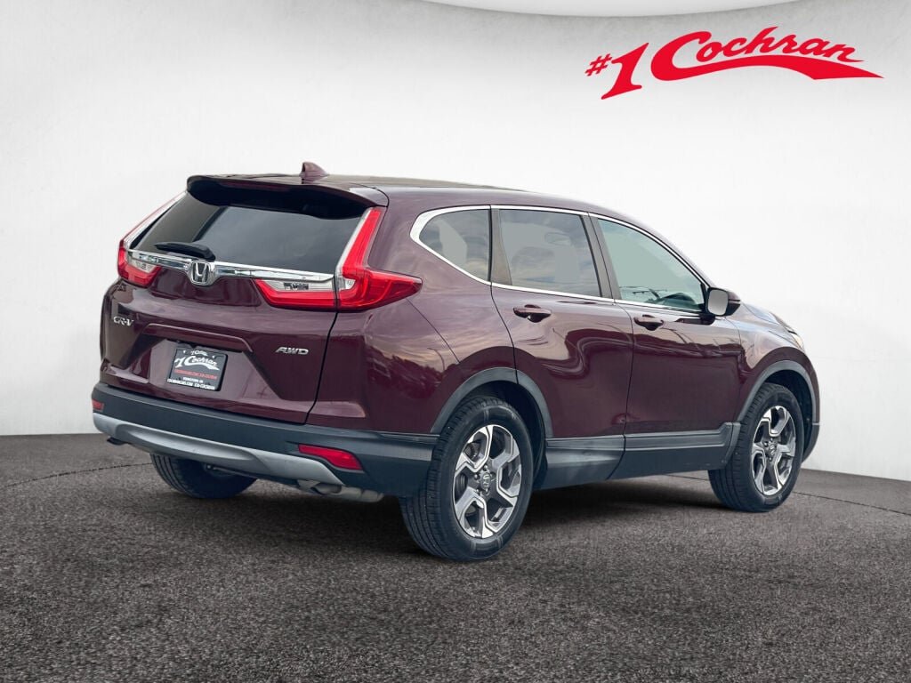 Used 2019 Basque Red Pearl II Honda EX image 26