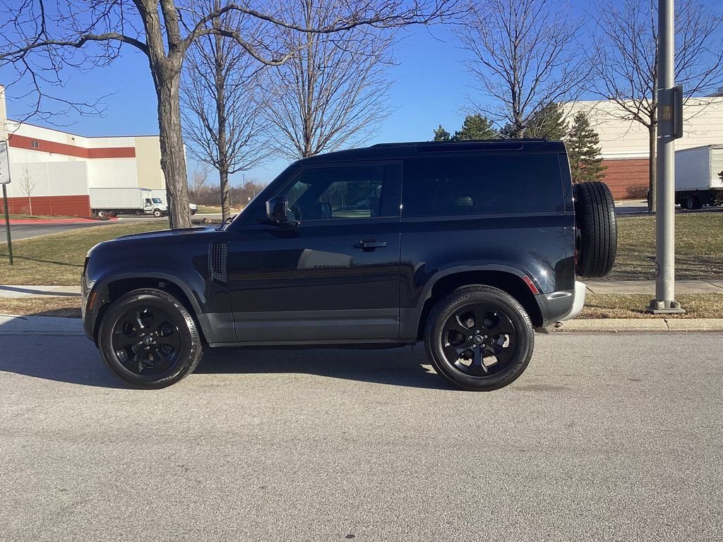 Used 2023 Land Rover Defender S with VIN SALEJ6EXXP2110072 for sale in Kansas City