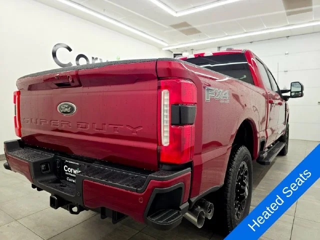 New 2026 Ruby Red Metallic Tinted Clearcoat Ford F-250® Lariat® image 6