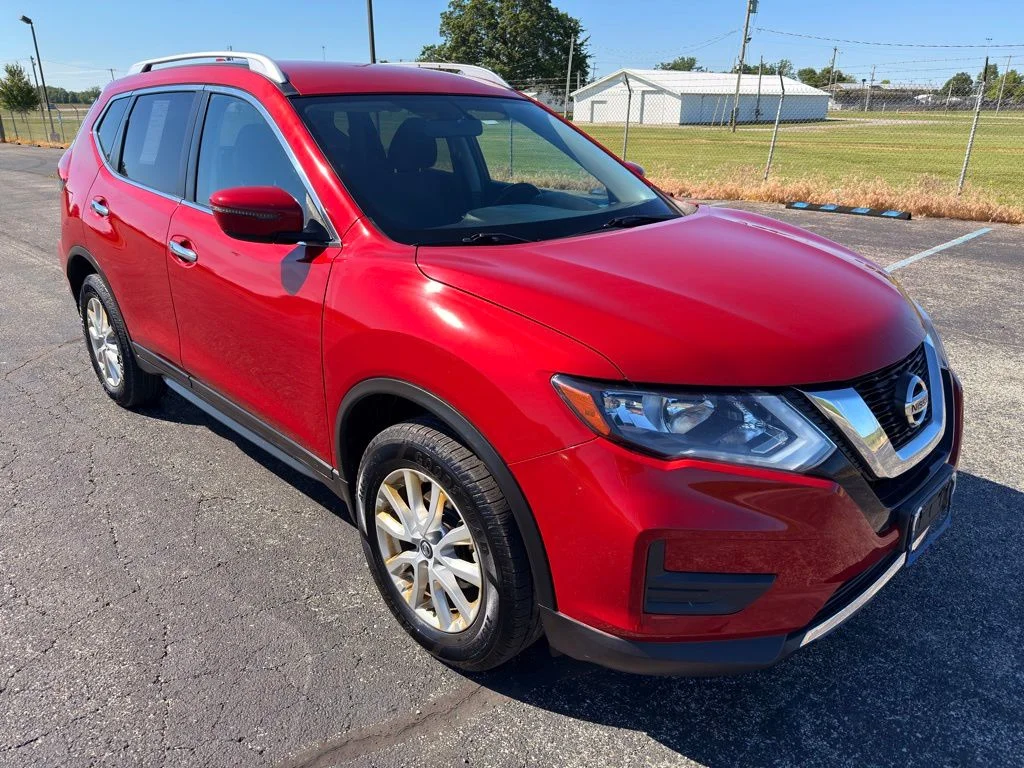 Used 2017 Red Nissan SV image 7