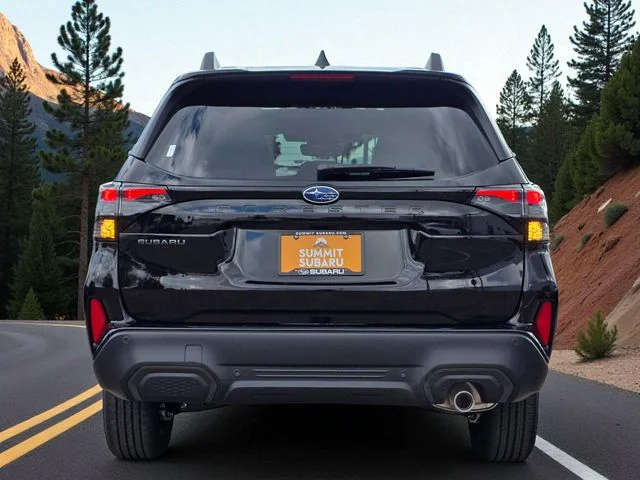 New 2026 CRYSTAL BLACK SILICA Subaru Limited image 6