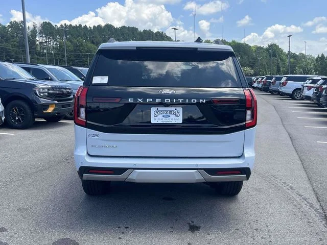 New 2026 Space Silver Metallic Ford Platinum image 3