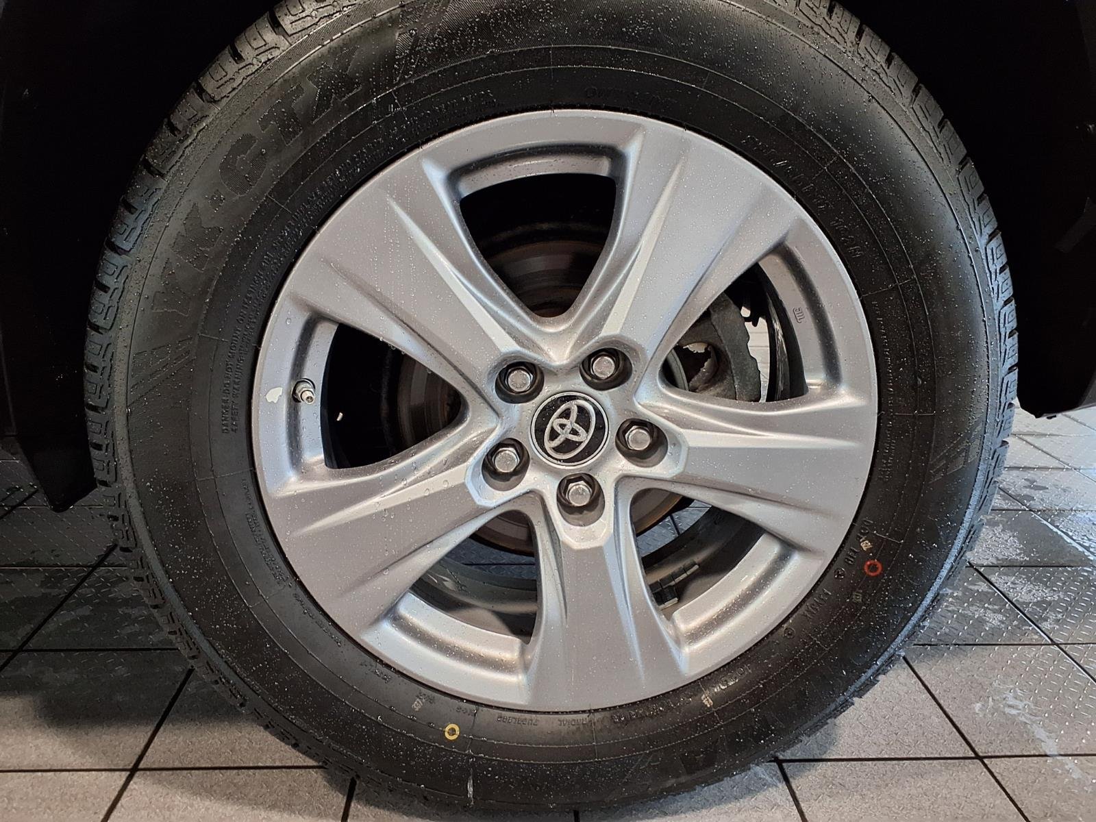 Used 2022 Black Toyota Hybrid LE image 29