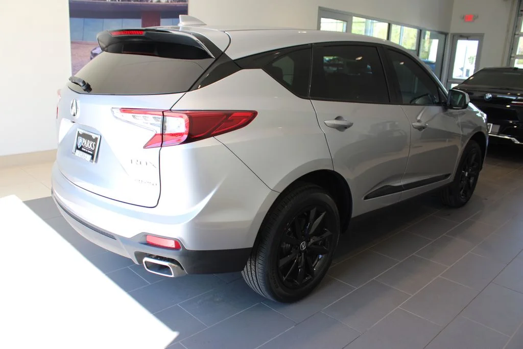 New 2026 Solar Silver Metallic Acura Base image 18