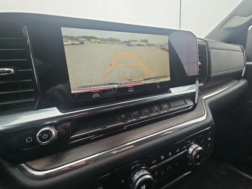 Used 2024 Thunderstorm Gray GMC SLT image 7