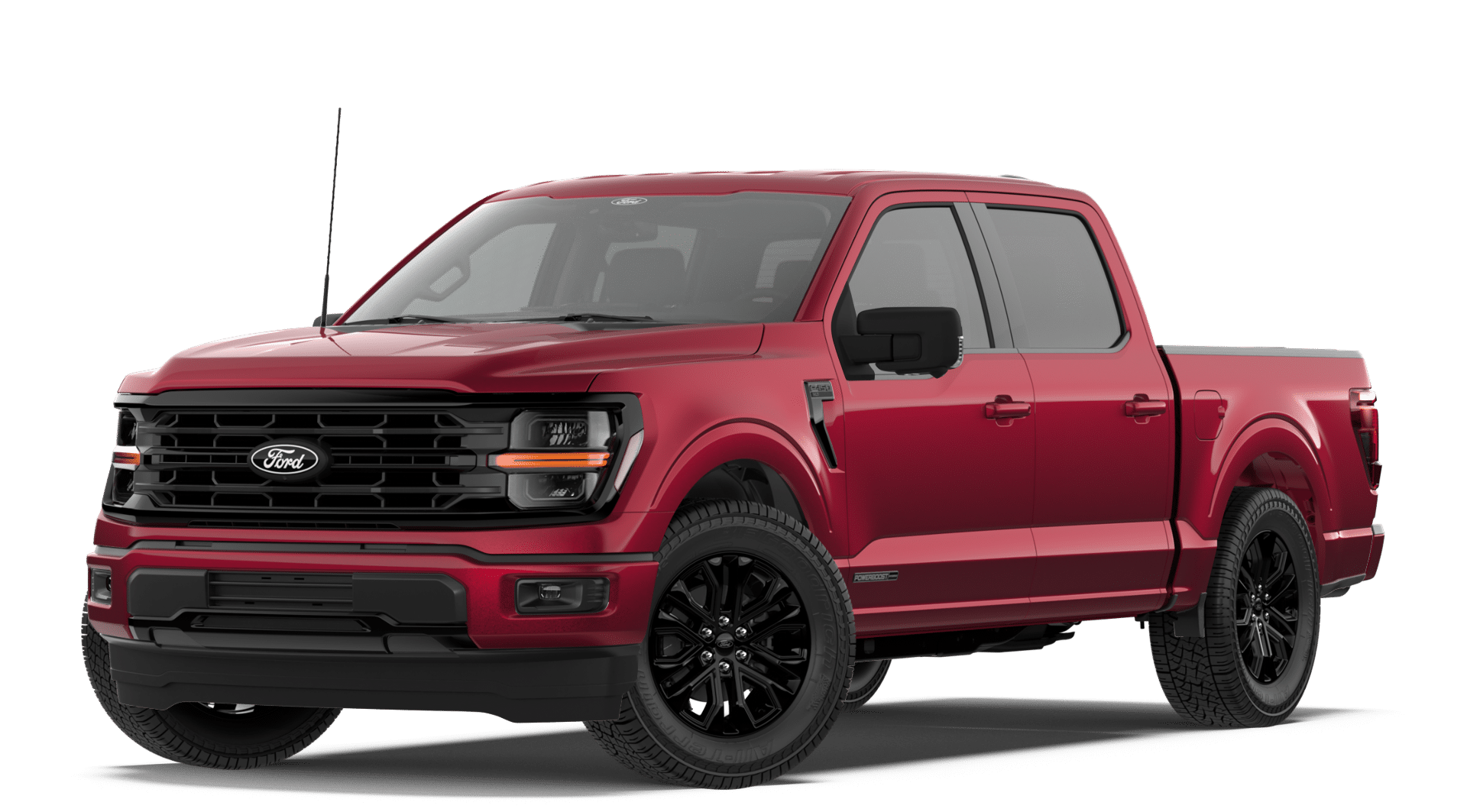 New 2026 Ruby Red Metallic Tinted Clearcoat Ford XLT image 9