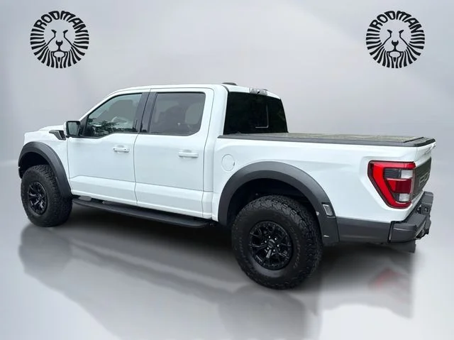 Certified Used 2023 Oxford White Ford Raptor image 9
