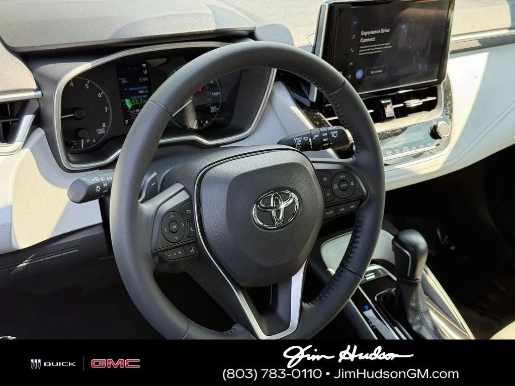 Used 2025 Black Toyota SE image 15