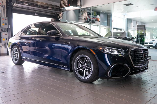 2027 Mercedes-Benz S-Class