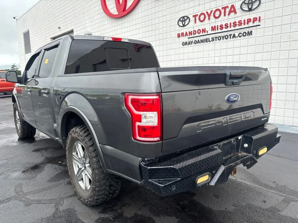 Used 2018 Gray Ford XLT image 6