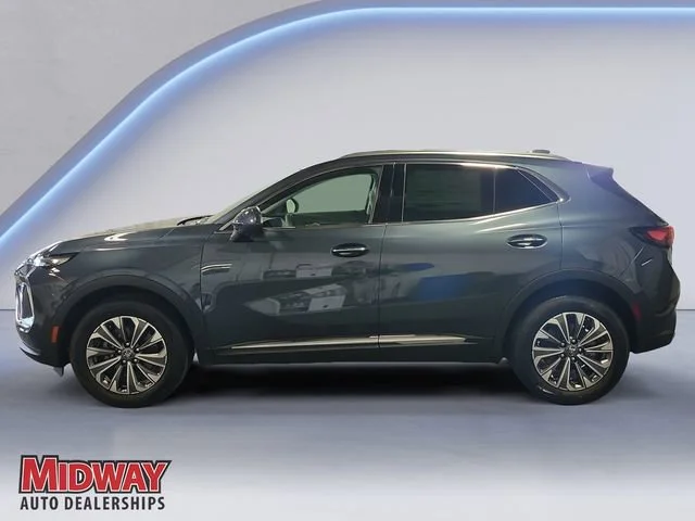 New 2026 Quartz Blue Metallic Buick Preferred image 2