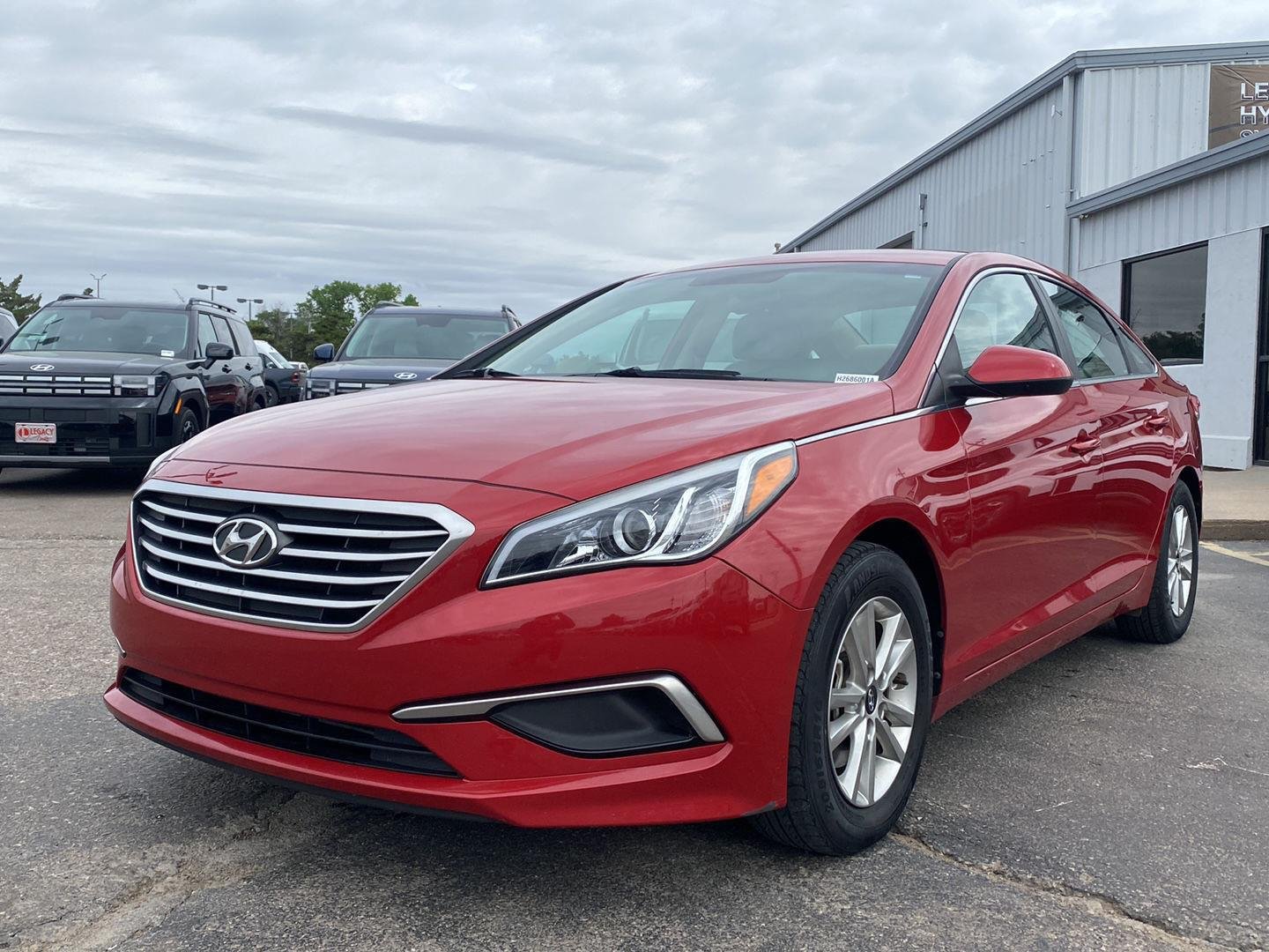 2017 Hyundai Sonata SE PZEV's photo