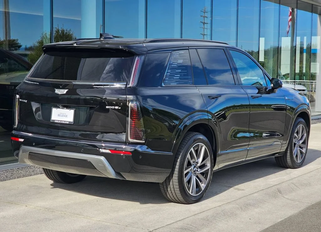 Used 2026 Stellar Black Metallic Cadillac Sport image 5