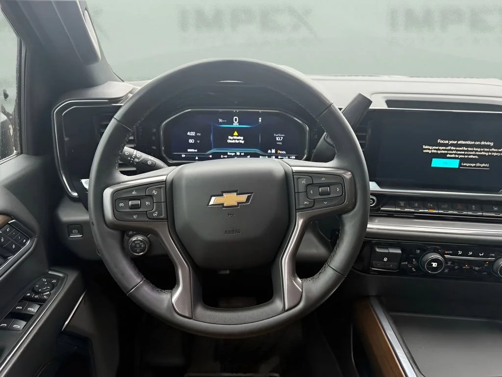 Used 2025 Black Chevrolet High Country image 30