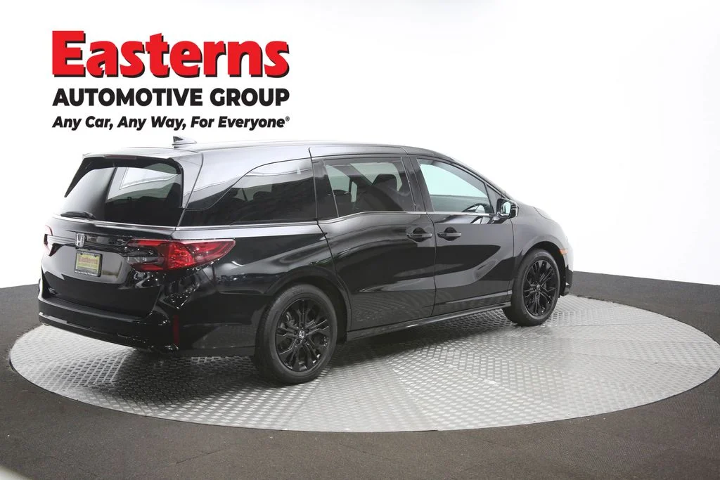 Used 2025 Black Honda Sport-L image 44
