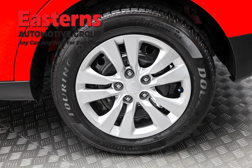 Used 2022 Red Kia LX image 8