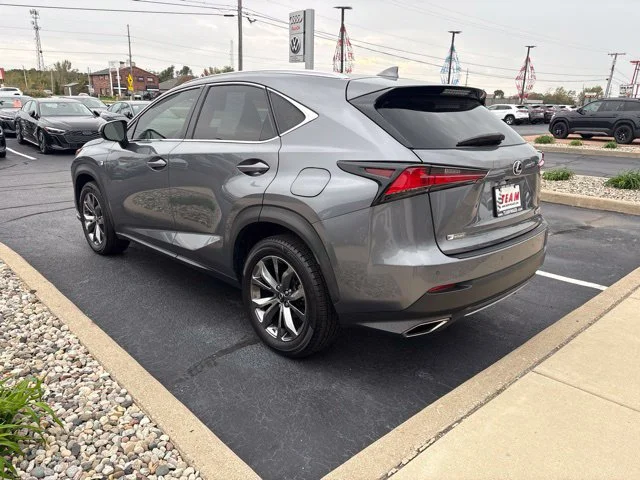 Used 2021 Gray Lexus 300 F Sport image 7