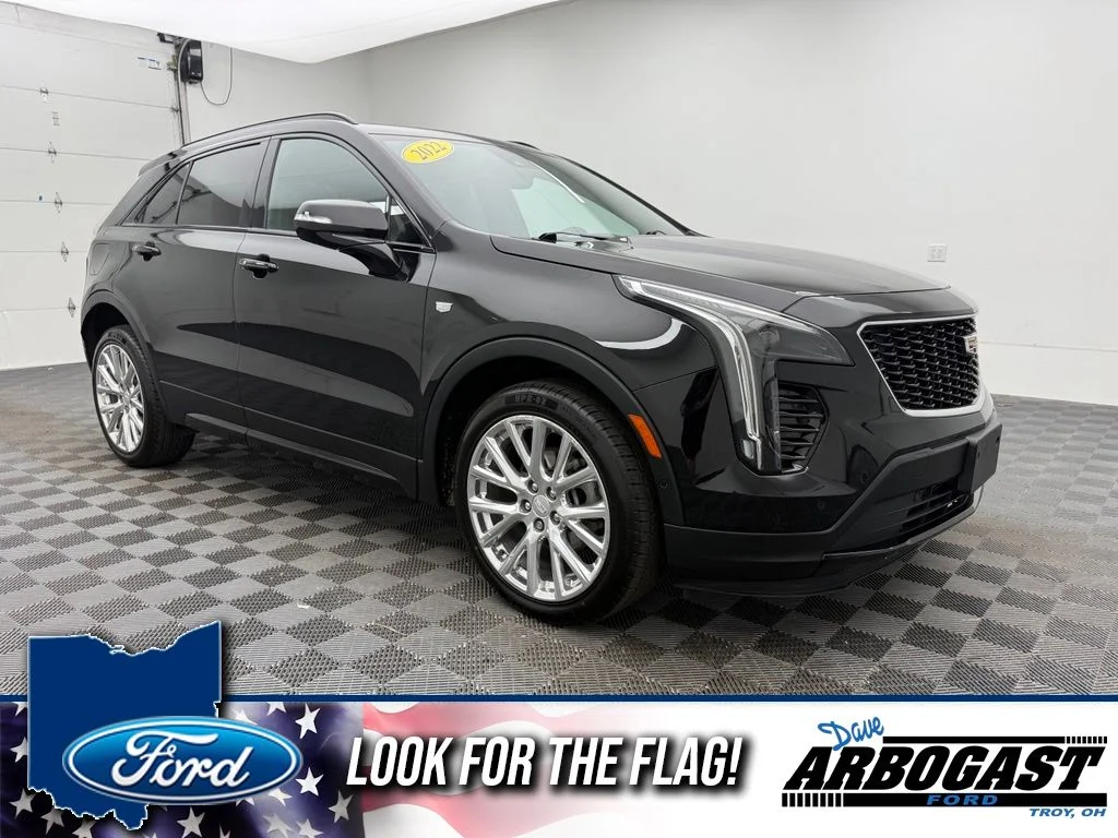 Used 2022 Black Cadillac Sport image 1