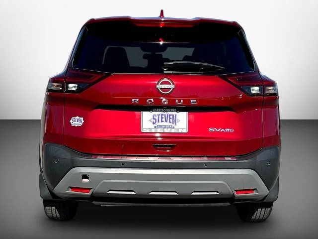 Used 2023 Red Nissan SV image 5