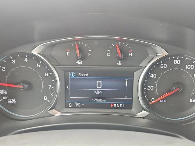Used 2024 Sterling Gray Metallic Chevrolet LS image 16