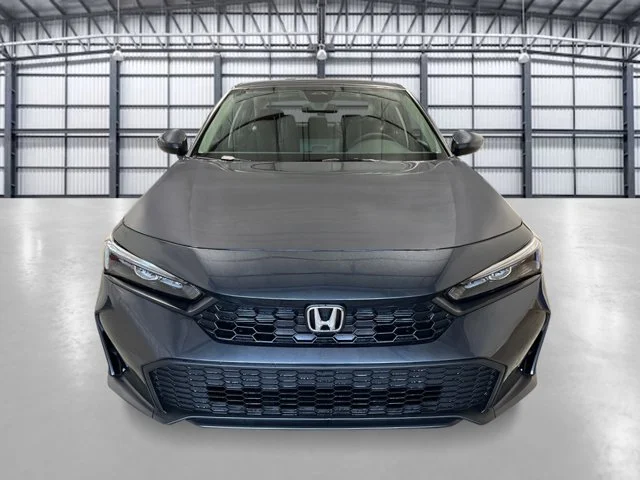 New 2026 Meteorite Gray Metallic Honda LX image 9