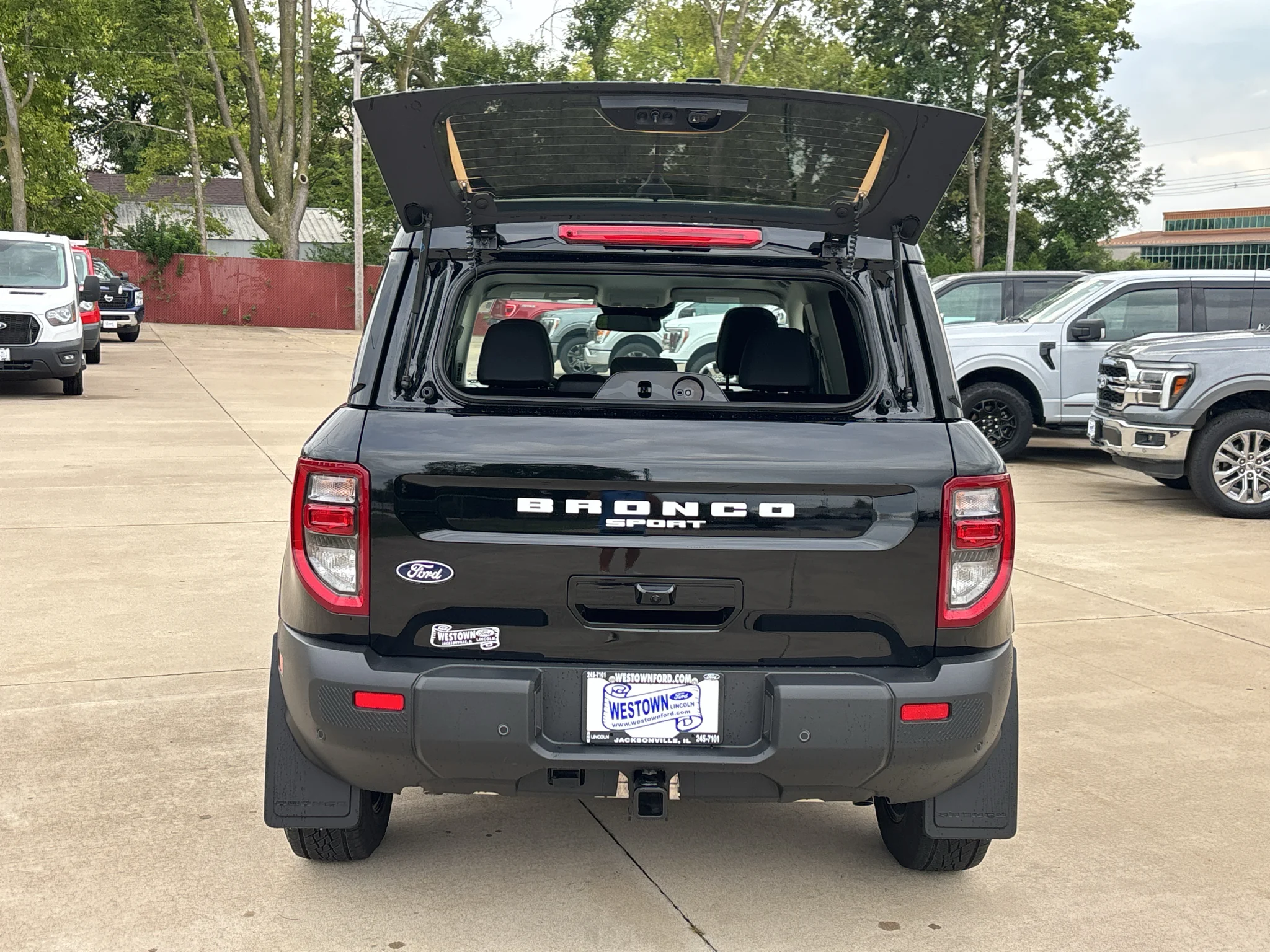 New 2026 Shadow Black Ford Badlands® image 12