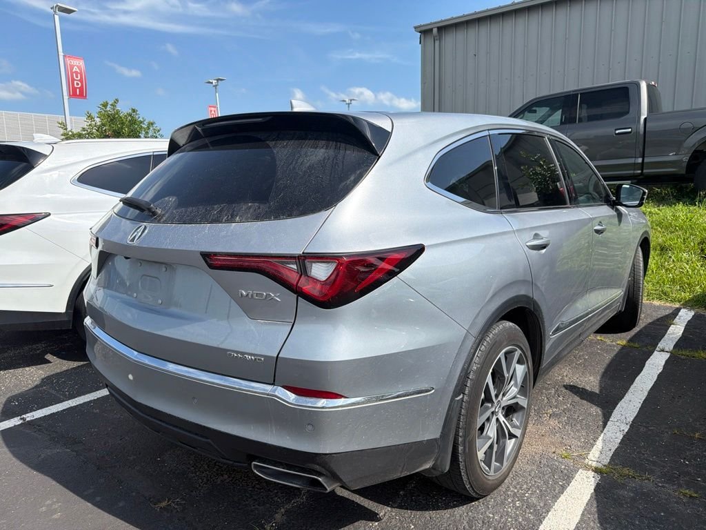Used 2023 Silver Acura Technology image 5